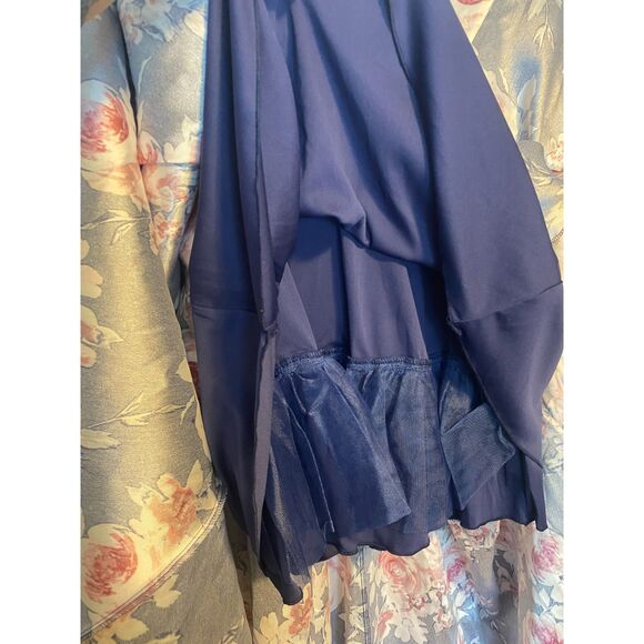 Speechless Size 13 Hi Low Halter Dress Floral Print Pockets Prom Formal NWT - Picture 9 of 15